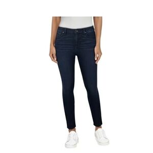 NEW! Natural Reflections Women's Navy Skinny Stretch Jeans